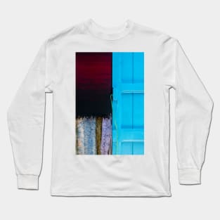 Blue door Long Sleeve T-Shirt